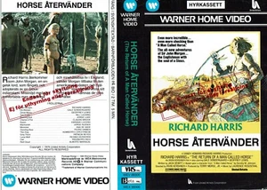 THE RETURN OF THE MAN CALLED HORSE (1) / SWEDISH PROMO SLEEVE / WARNER VIDEO LBL - Picture 1 of 1