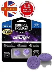 Kontrol Freek PS5 PS4 Performance Thumbsticks Galaxy Purple - Picture 1 of 5
