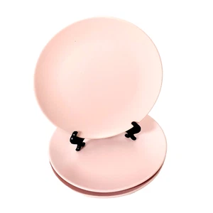 Ikea Fargrik matt rosa 8" Steinzeug Salatteller ~ Menge 3 - Bild 1 von 5