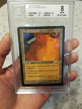 1998 Magic The Gathering MTG Exodus City Of Traitors R L BGS 8 NM-MT