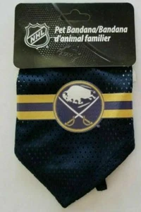 BUFFALO SABRES HUND KATZE HAUSTIER NETZ JERSEY BANDANA SMALL/MEDIUM - Bild 1 von 1