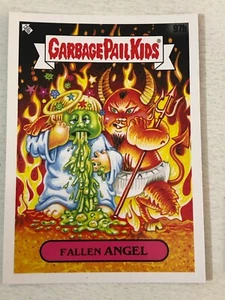 Fallen Angel Garbage Pail Kids Trading Card 2020 GPK - Picture 1 of 2