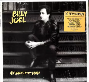 BILLY JOEL - AN INNOCENT MAN, Vinyl LP 1983, IN SHRINK WITH HYPE, FREE SHIP VG++ - Imagen 1 de 4