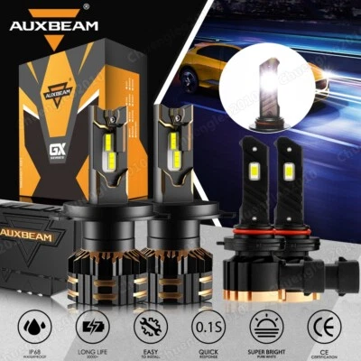 Faro LED blanco alto bajo/niebla para Toyota Solara 1999 2000 2001 Canbus Foto 1 de 4