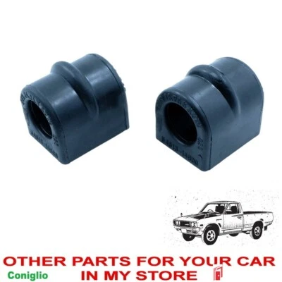 DATSUN 620 720 PICKUP  SUSPENSION SWAY BAR STABILIZER SHAFT RUBBER 2 PCS - Image 1 of 4