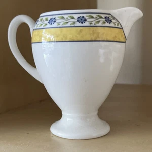 RARE Wedgwood Bone China MISTRAL Creamer (Globe Shape) Excellent - Picture 1 of 2
