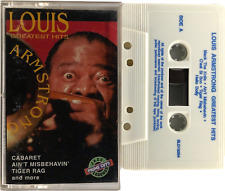 Louis Armstrong - Greatest Hits [Audio Cassette Tape 1994 Retro Music] Vintage