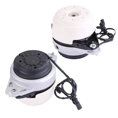 HPI-AUTOERSATZTEILE 2x Motorlager Hydrolager Satz Links Rechts für Mercedes GLE W166 C292 350D 2015-