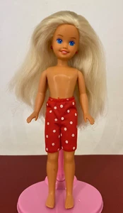 Vintage Mattel 1993 ☆ Barbie ☆ Happy Meal Stacie - McDonalds Doll #11474 - Picture 1 of 3