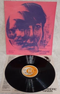 Fabrizio De André - Canzoni VINILE LP 33 Rock SMRL 6233 Ballata Dell'Amore Cieco - Foto 1 di 11