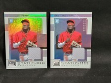 2023 Chronicles Elly De La Cruz RC Status Swatches (2 Cards)