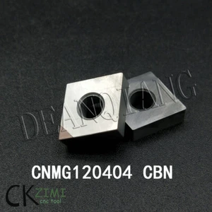 2pcs / box CNMG120404 CBN Boron nitride diamond High hardness inserts for steel - Picture 1 of 9