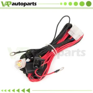 New Power Supply Cable Harness Wire Plug For Car Diesel Air Heater Split Unit US - Picture 1 of 8