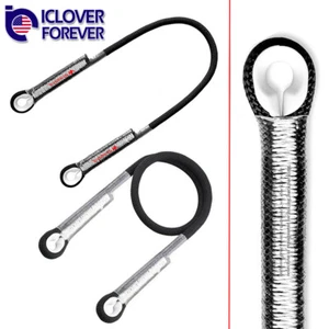 27KN Prusik Cord Loop Sewn Eye to Eye Rescue Fall Protection Safety Lanyard Cord - Picture 1 of 14
