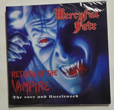Mercyful Fate Return Of The Vampire CD Brazil Digipak New King Diamond - Image 1 of 2