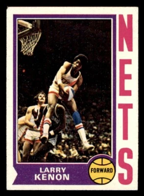 1974 Topps Basketball #216 Larry Keon VG/EX *d2 - Image 1 of 2