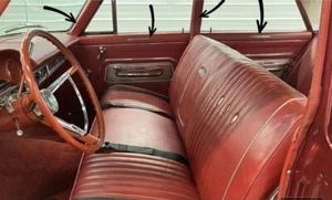 1963 Ford Galaxie 500 XL 4 door interior panels trim garnish 10 total pieces - Picture 1 of 4