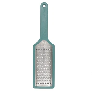 Microplane EcoGrate Serie Käsereibe mit grober Klinge - Pfauenblau - Bild 1 von 1