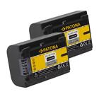 2x Batterie Patona 700mAh fr Sony DCR-DVD109, DCR-DVD109E, DCR-DVD110,