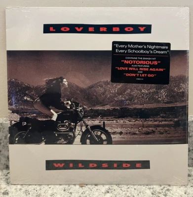 Loverboy - Wildside; 1987 LP В ЗАВОДСКОЙ УПАКОВКЕ БЕЗ ОТВЕРСТИЙ ИЛИ РАЗРЕЗОВ - Изображение 1 из 2