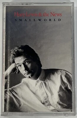 Huey Lewis & The News - Small World - Audio Cassette 1988 Chrysalis Records - Image 1 of 4
