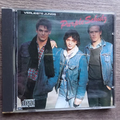 Purple Schulz - Verliebte Jungs (CD, 1985) - Bild 1 von 2