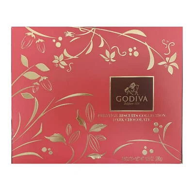 GODIVA Govida Prestige Biscuits Collection Dark Chocolate 10.5 oz 36ct