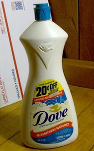 RARO sapone vintage anni 70 COLOMBA bottiglia COMPLETA liquido LAVASTOVIGLIE PRODOTTO CASALINGO - Foto 1 di 3