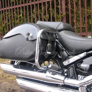 SUZUKI VL800 INTRUDER VOLUSIA , C800, Boulevard C50 Rear Crash Bars Guards (K) - Picture 1 of 6