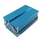 (350 Type)Foldable Tool Storage Box Keyhole Design Portable Toolbox Impact