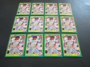 Dwight Evans Red Sox star OF - 30 card lots 1990 Score #3 - check 'em out!!!