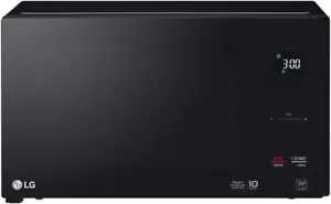 LG Neochef 25L Smart Inverter Microwave Oven - Black - Picture 1 of 7