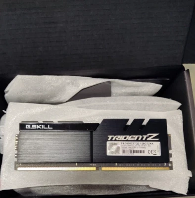 Trident Z DDR4-3600 CL17-19-19-39 1.35V 128GB (8x16GB) - Image 1 of 4