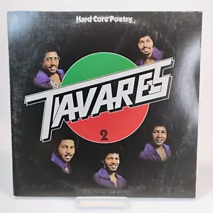 VTG Tavares- Hard Core Poetry LP Album 1974 Capitol ST-11318 - Imagen 1 de 4