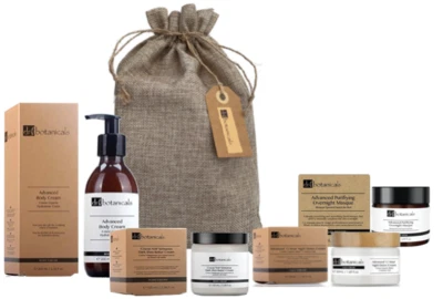 DR BOTANICALS Natural and Vegan Skincare Gift Set 3