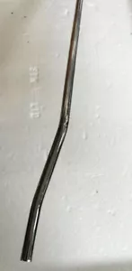 10er Pack 48 Zoll LANGE PUTTER GOLFSCHÄFTE .370 Spitze, gerade oder doppelte Biegung Spitze - Bild 1 von 4