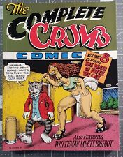 The Complete Crumb Comics Vol. 8, 1992