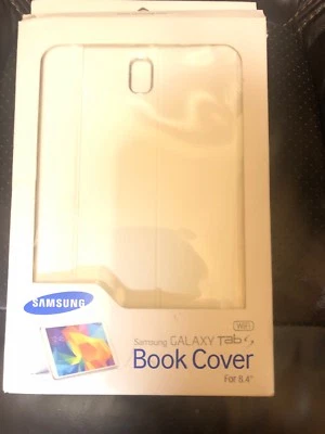 NEW Samsung Galaxy Tab S 8.4" Simple Cover White EF-DT700WWEGUJ Free Shipping!! - Image 1 of 4