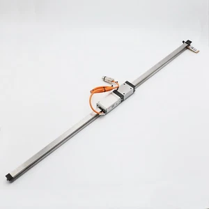 Rexroth Linearführung mit 1 Schlitten R162281220, L: 900mm - Bild 1 von 2