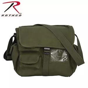 Rothco 9201 / 9203 Canvas Urban Explorer Bag - Picture 1 of 4
