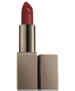 Rossetto Laura Mercier rosso essenziale crema seta rosso profondo 0,12 oz - Foto 1 di 6