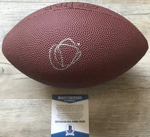 GRANDE FILM! Al Pacino QUALSIASI DOMENICA firmato NFL Mini Football Beckett BAS - Foto 1 di 2