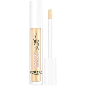 L'Oréal 03 Ethereal Gold Galaxy Lumiere Lucidalabbra olografico (CONFEZIONE DA 2) - Foto 1 di 1