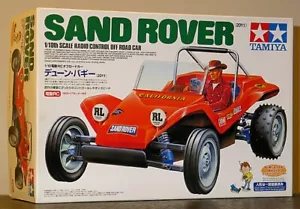 TAMIYA RC 1/10 SAND ROVER #58500 2011 ISSUE NEW COMPLETE - Foto 1 di 1