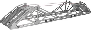 Lightweight Aluminium Rope Bridge Obstacle Kit for 1/18 & 1/24 RC Crawlers - Picture 1 of 8