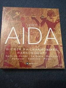 Verdi Aida Nikolaus Harnoncourt Brand New - Imagen 1 de 2