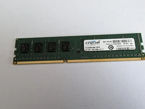 Crucial CT51264BD160B (4GB, PC3-12800 (DDR3-1600), DDR3 SDRAM, 1600 Mhz, DIMM... - Bild 1 von 5