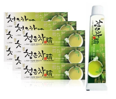 2080 ChungunTea Herbal Tea Zahnpasta Zahnklinik von Korean Oral Care 120g x 3