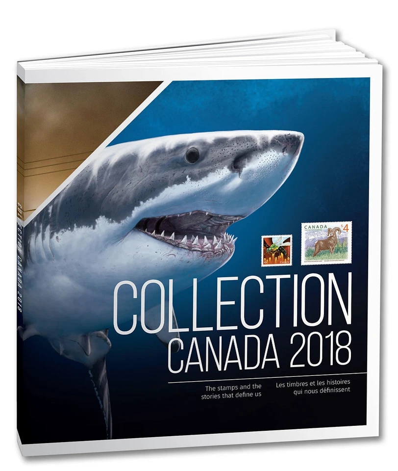Canada Annual Stamp Collection, 2018, MNH  Sealed - Image 1 of 1