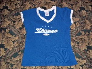 MLB Chicago Cubs T-Shirt Mädchen Junioren Jugend Medium von Lady Slugger - Bild 1 von 3